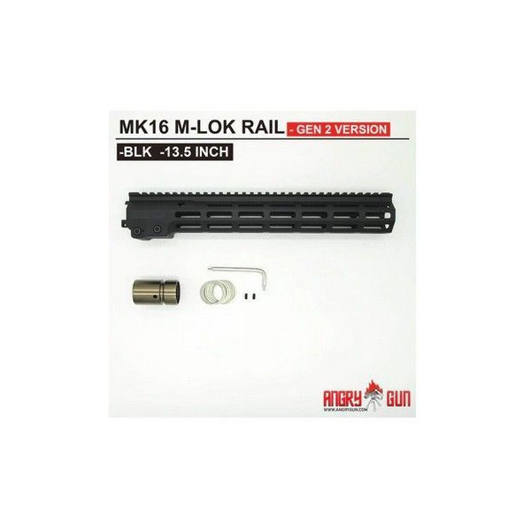 Guardamanos Mk16 M-Lok 13,5 GEN2 version bk