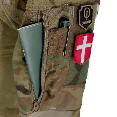 Uniforme Conquer ECR Multicam Ripstop