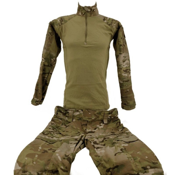 Uniforme Conquer ECR Multicam Ripstop