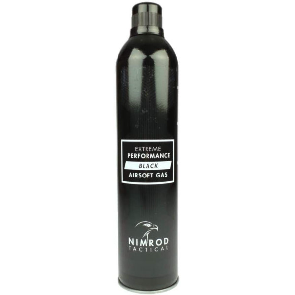 Gas Nimrod Negro 500ml Extreme Performance