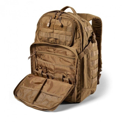 Mochila Tactica RUSH 24 2.0 37 Litros Coyote 5.11