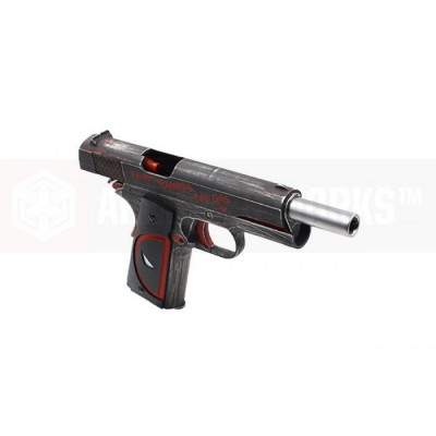 1911 Deadpool full negra negra y roja AW