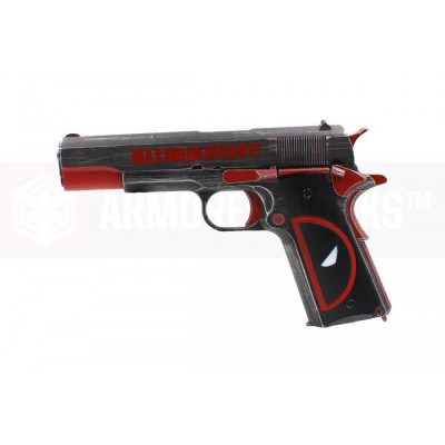 1911 Deadpool full negra negra y roja AW