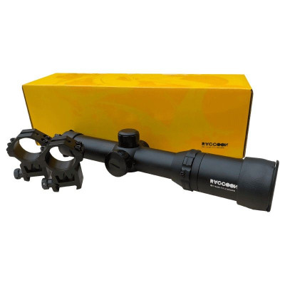 Visor 1-4x24 Scout Raccoon