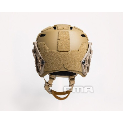 Casco Caiman Bump Space Negro
