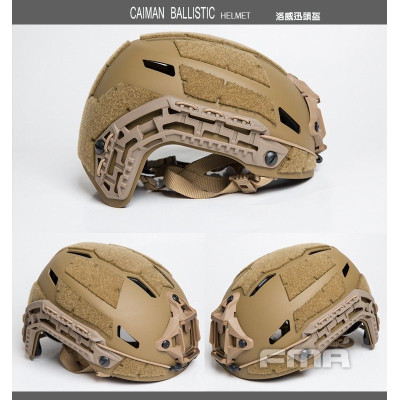 Casco Caiman Bump Space Negro