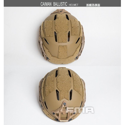 Casco Caiman Bump Space Negro