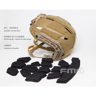 Casco Caiman Bump Space Negro