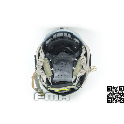 Casco DE EXF Bump FMA