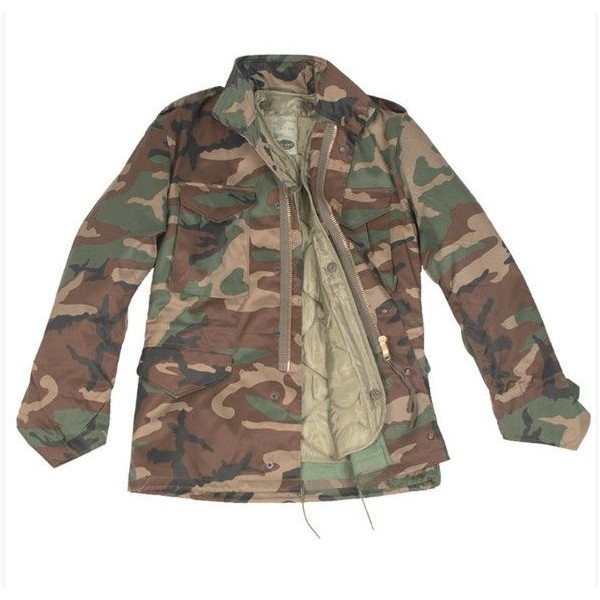 M65 woodland con forro