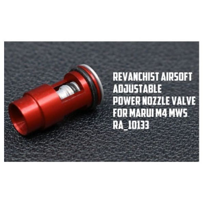 Valvula Nozzle MWS regulable GBBR M4 Marui