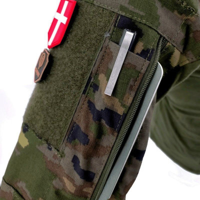 Uniforme ECR Completo digital camo Boscoso