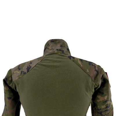 Uniforme ECR Completo digital camo Boscoso