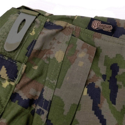 Uniforme ECR Completo digital camo Boscoso