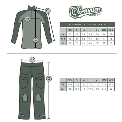Uniforme ECR Completo digital camo Boscoso