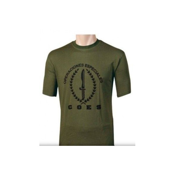 Camiseta COE verde