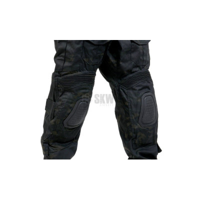 Uniforme Combate Multicam Negro
