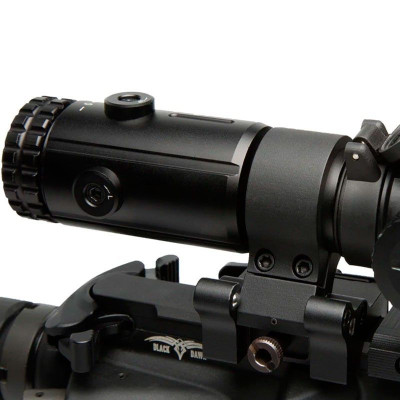 Magnificador con LQD flip to side mount