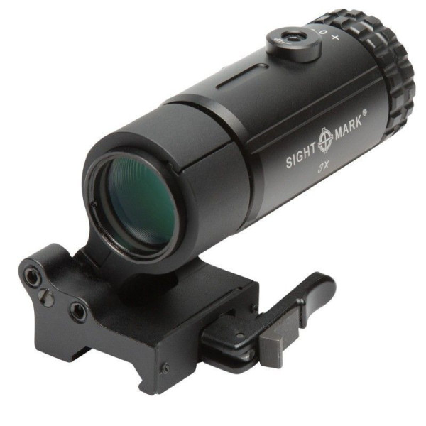 Magnificador T3 con LQD flip to side mount