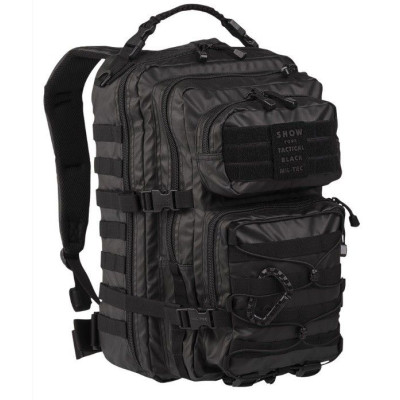 Mochila Negra tactica 36 litros Miltec