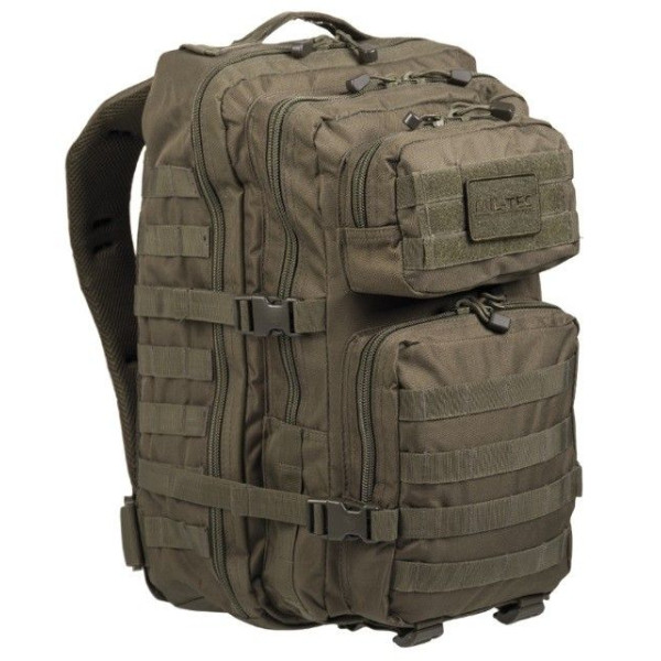 Mochila  Tactica Militar Grande 36L Verde