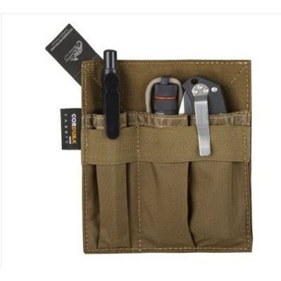 Organizador velcro coyote