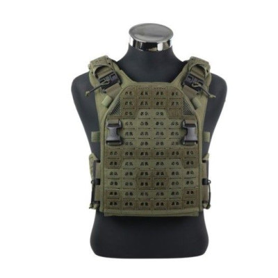 Chaleco ASPC Verde Novritsch