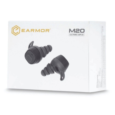 Earplug M20 Tapones electronicos para ruido EARMOR