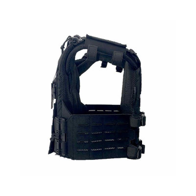 Chaleco CQR Conquer Negro