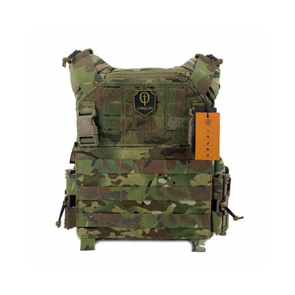 Chaleco CQR Conquer Multicam