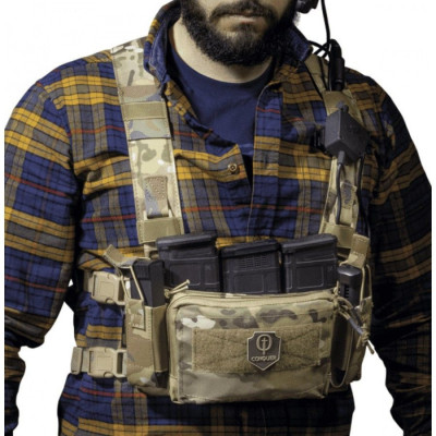 Micro Chest Rig multicam Conquer