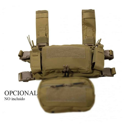 Micro chest rig coyote conquer