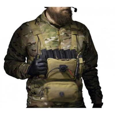 Micro chest rig coyote conquer