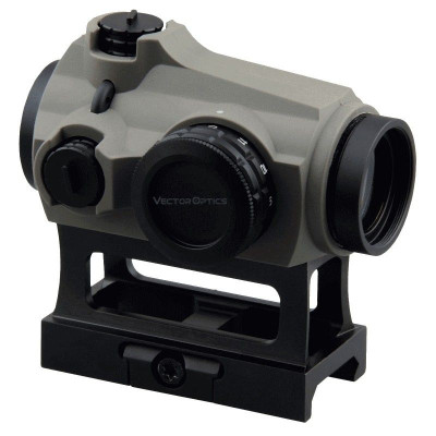 Red dot Maverick S-MIL TAN