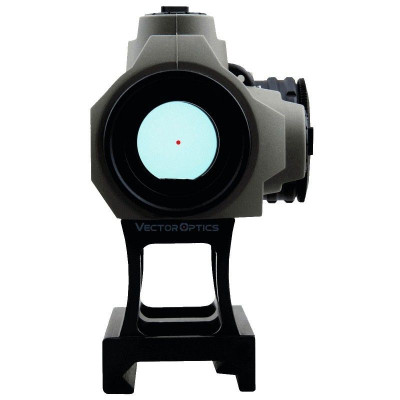 Red dot Maverick S-MIL TAN