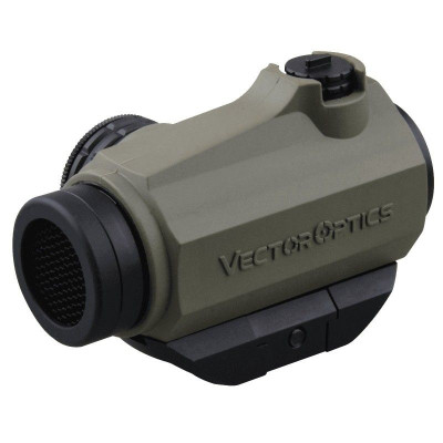 Red dot Maverick S-MIL TAN