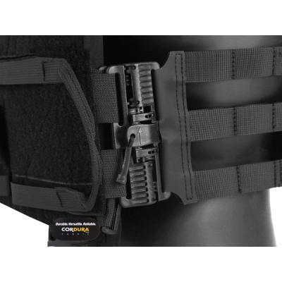 Chaleco Jumper plate carrier Multicam Negro blue label
