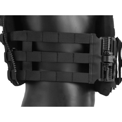 Chaleco Jumper plate carrier Multicam Negro blue label