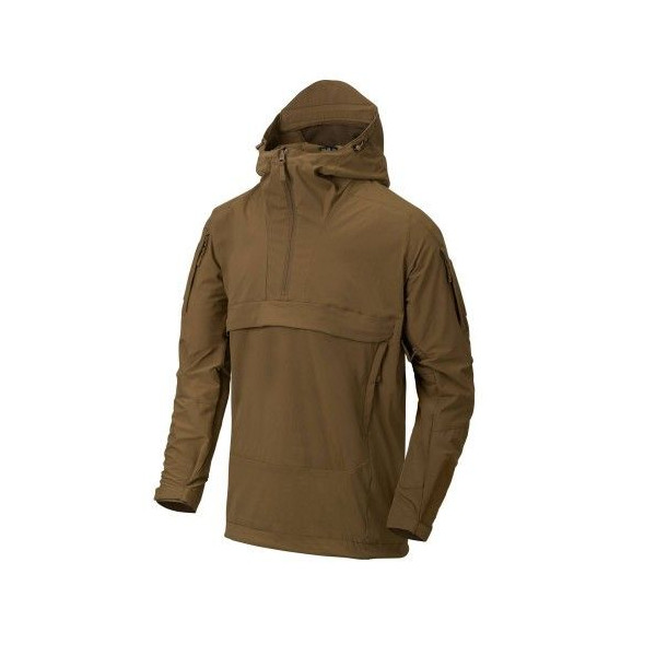 Anorak Mistral Soft shell Mud Brown