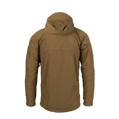 Anorak Mistral Soft shell Mud Brown