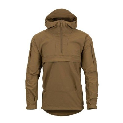 Anorak Mistral Soft shell Mud Brown