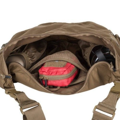 Bolsa Satchel cordura adaptative green