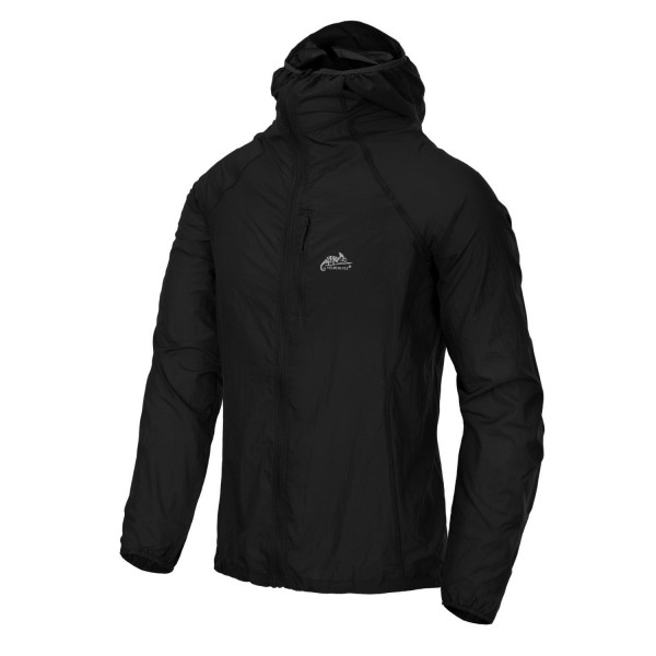 Chaqueta tramontana windpack nylon negro