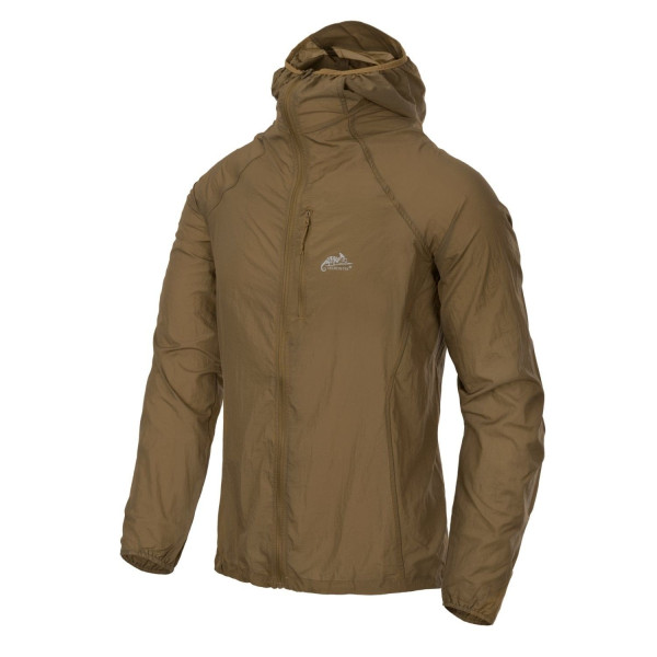 Chaqueta tramontana windpack nylon coyote