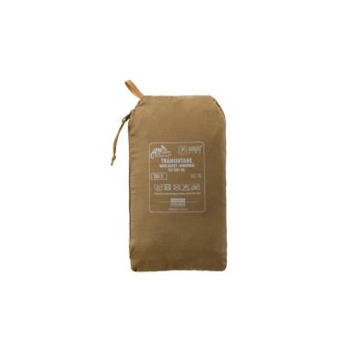 Chaqueta tramontana wiidpack nylon coyote