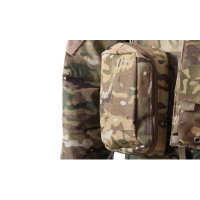 Chaleco Plate Carrier Multicam