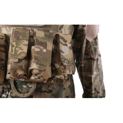 Chaleco Plate Carrier Multicam