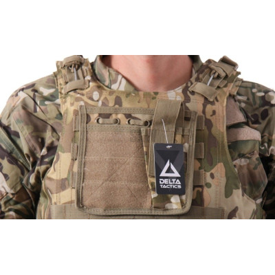 Chaleco Plate Carrier Multicam