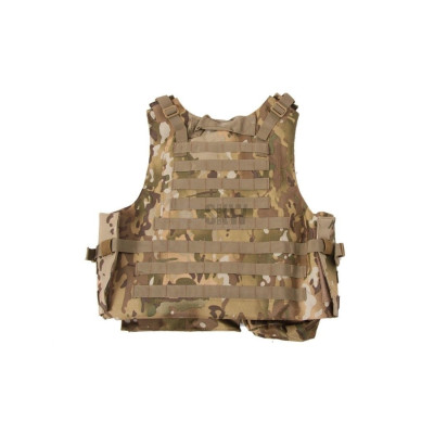 Chaleco Plate Carrier Multicam