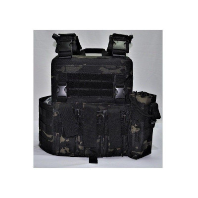 Chaleco RPC Multicam negro
